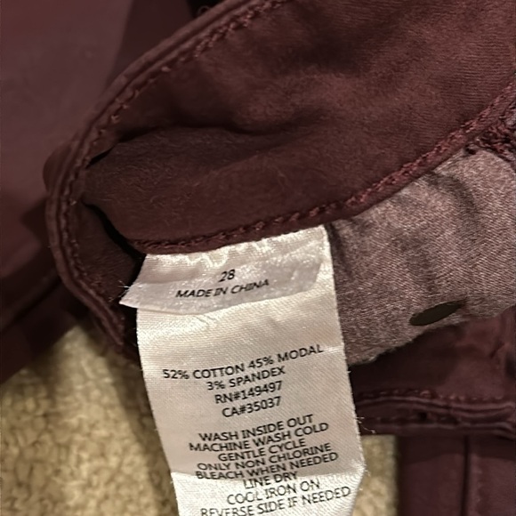 Coated Denim Joe’s Jeans High Rise Skinny Jeans - 28​​​ - Picture 10 of 12